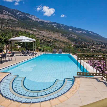 Lourdas Beach View Villa Vlachata Exterior photo